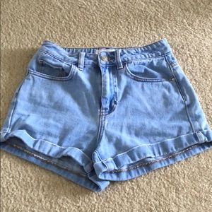 Jean shorts